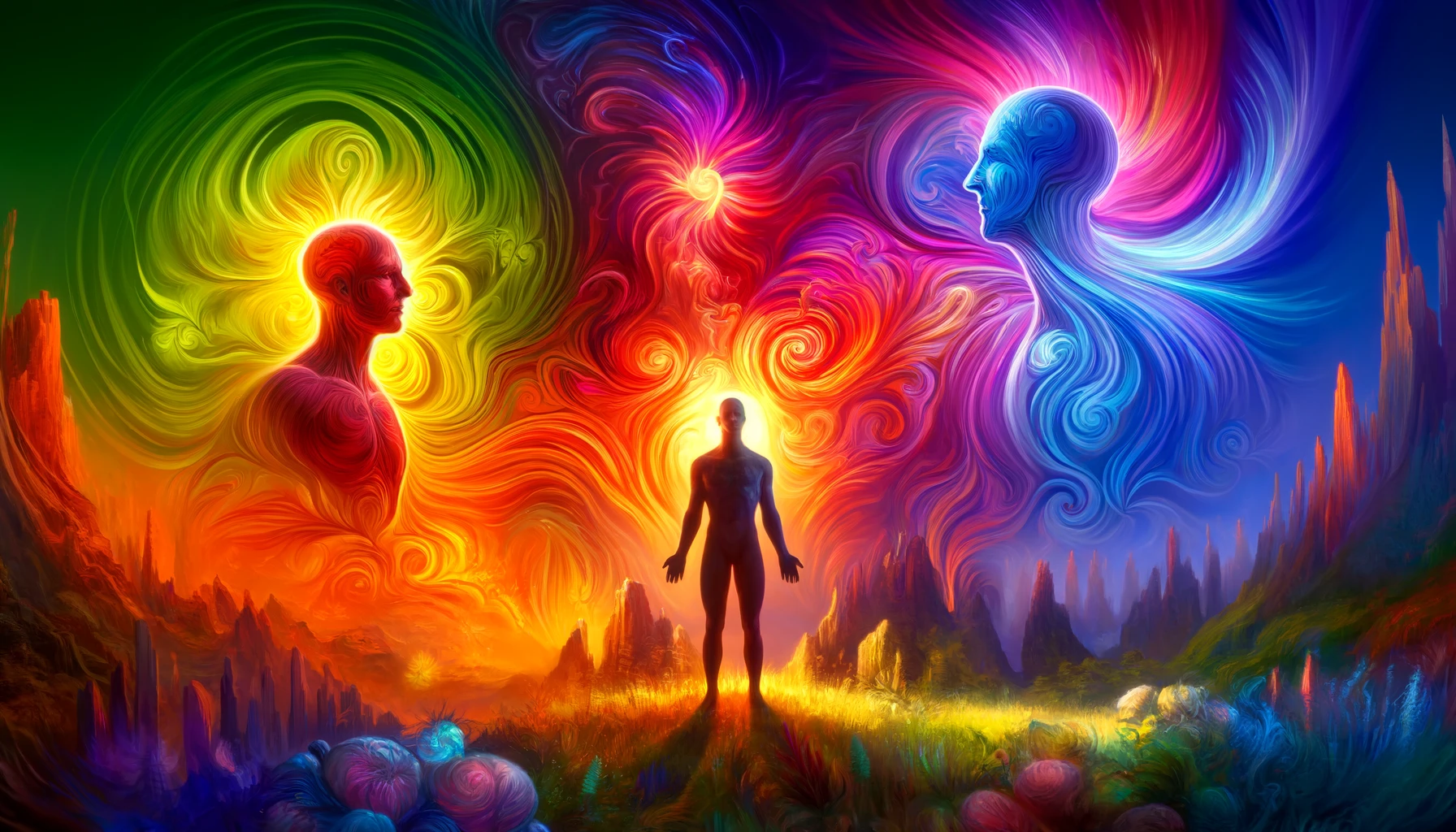 Wie bringe ich das Es, Ich und Über-Ich in Einklang