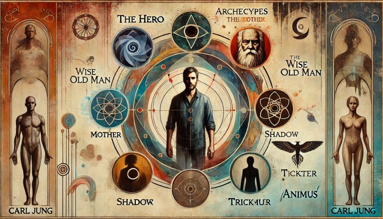 Erkenne Deine Archetypen nach C.G. Jung