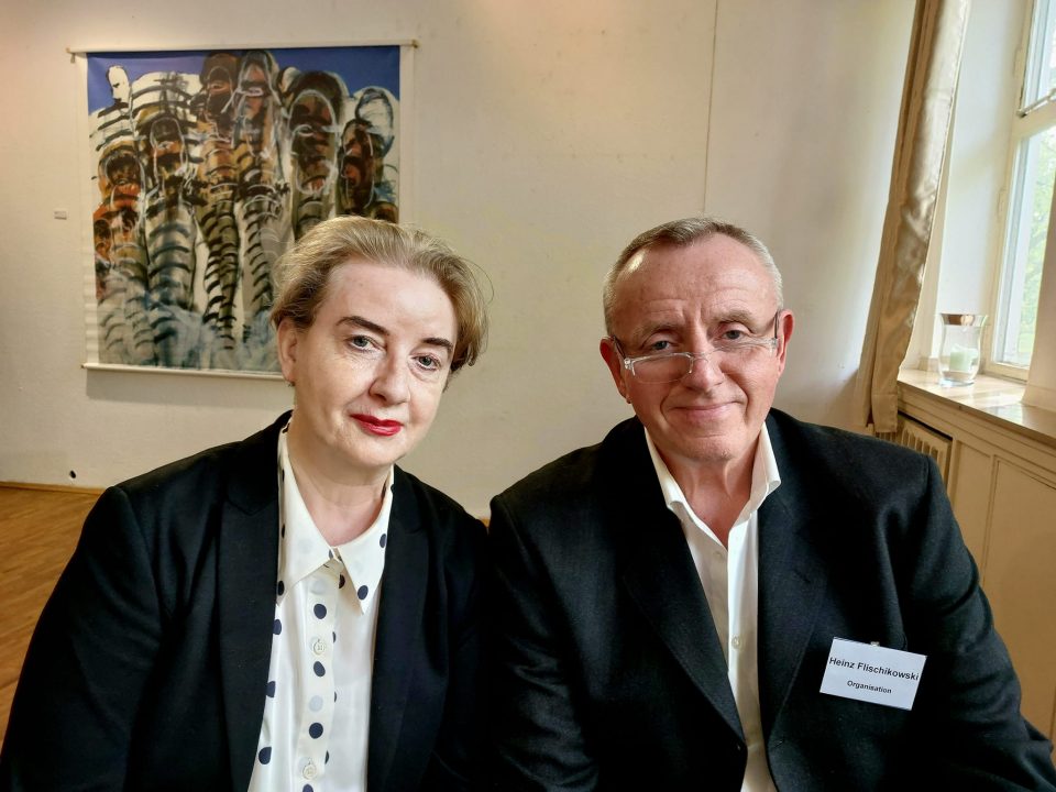 lesen auf der Lesebühne der Cubus Kunsthalle