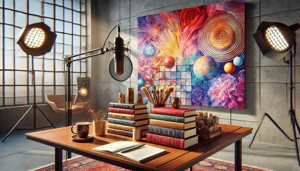 Reflektionen in Kunst und Literatur – Ihre neue Web-TV-Sendung