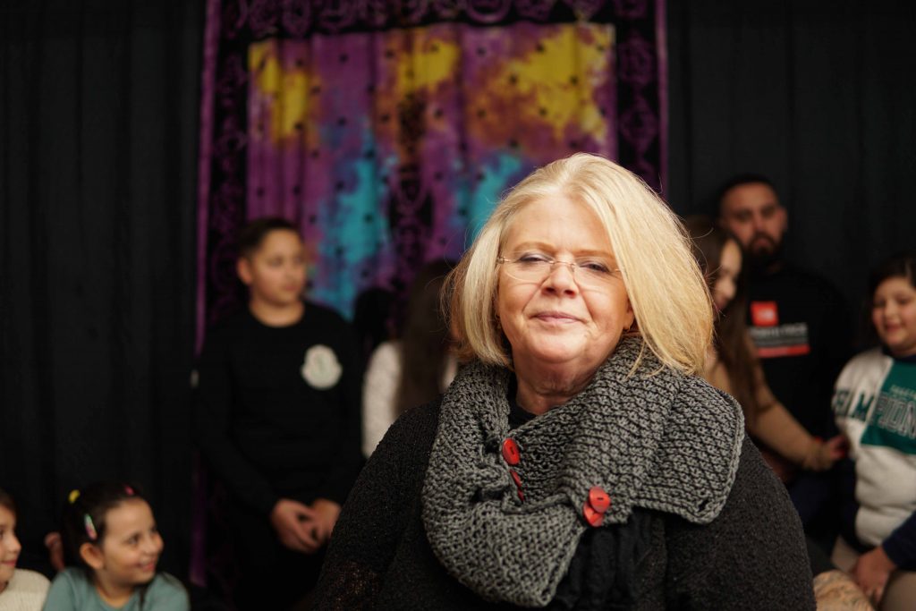 Erlebnispädagogik mit Iris Zanders